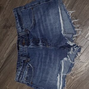 Lucky Brand Blue Jean Shorts Sz 2/26